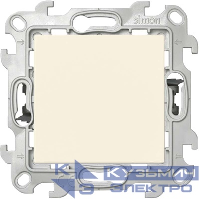 Переключатель 1-кл. 1п 2мод. СП Simon 24 10А IP20 Push&Go механизм сл. кость Simon 2420201-031