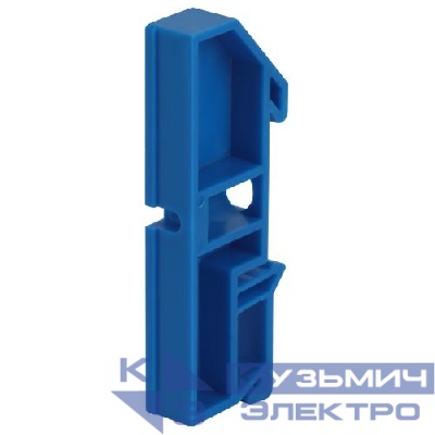 Изолятор для шин NO-224-68 на DIN-рейку син. Эра Б0062954