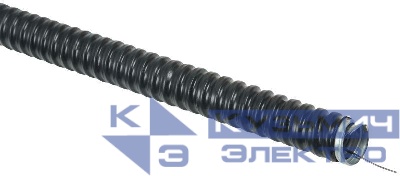 Металлорукав МПГнг-LS-15 d15 с протяжкой ELASTA (уп.50м) IEK CMP27-015-K02-050
