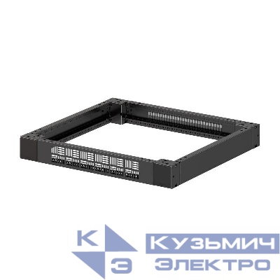 Цоколь для IT-CQE 600х600 RAL9005 DKC RBAS606