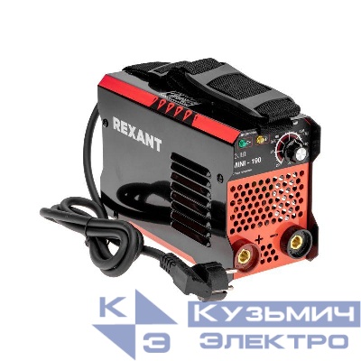 Аппарат сварочный инверторный MINI-190 Rexant 11-0916