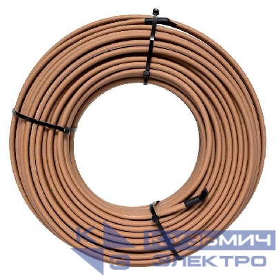 Кабель нагревательный саморег. ESR-10P 10Вт/м полиолефин (уп.50м) EKF ESR-10P-50