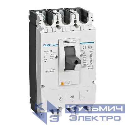 Выключатель автоматический 3п 315А 50кА NM8N-400S TM с рег. термомагнит. расцеп. CHINT 268948