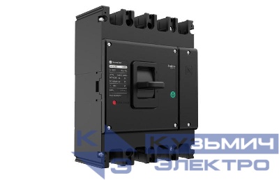 Выключатель автоматический SPD630 3P 50КА 250В пост. ток 4P 20кА 3P TMD500 630В пост. ток SE SPD6303N4B5004D