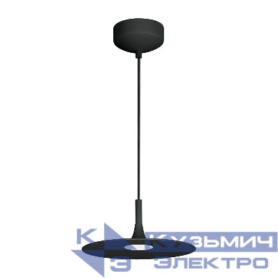 Светильник светодиодный SP-FIORE-R250-8W Day4000 BK 120 deg IP20 230В металл Arlight 035998
