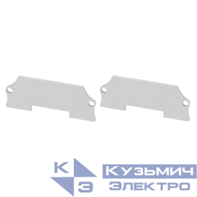 Заглушка STRETCH-S-35-CEIL-CENTER-A (GAMMA35) алюм. Arlight 047005