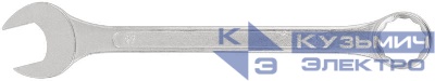 Ключ комбинированный "Хард" хромированное покрытие 27мм FIT 63157
