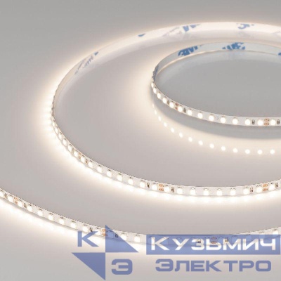 Лента светодиодная RT-A160-5mm 24V Warm 3500К 9.6Вт/м IP20 2835 открыт. (уп.5м) Arlight 037807
