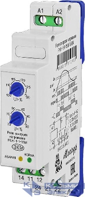 Реле контроля напряжения РКН-1-1-15М УХЛ4 Меандр A8302-19912455