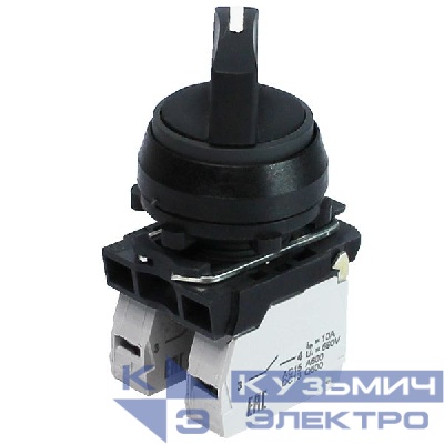 Переключатель ПЕ-011 исп.1 2з 10А 660В рукоятка на 2 положения -45 - +45град.C IP40 Электротехник ET514766