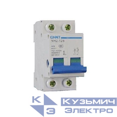 Выключатель нагрузки 2п 63А NH2-125 (R) CHINT 401057