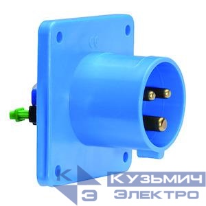 Вилка встраиваемая 32А 3п 230В IP44 Quick Connect Bals 28010