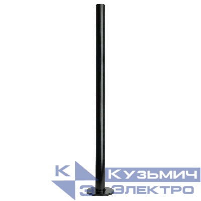 Опора металлическая h=1200 d60мм черн. ОМ 1.2 11579 FERON 11579