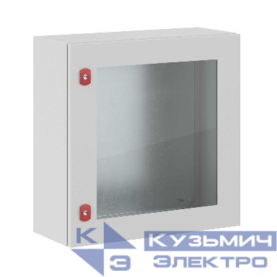 Корпус ST 600х600х250мм с прозр. дверью и монтажн. панелью DKC R5STX0669