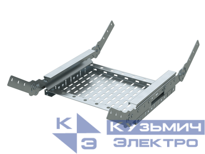 Угол для лотка вертикальный 300х80 цинк-ламель DKC USF083ZL