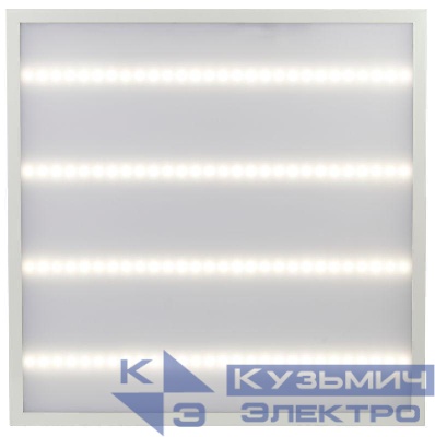 Светильник светодиодный SPO-6-48-6K-M (4) 48Вт 6500К 4200лм 595х595х19 универс. матов. Эра Б0035360