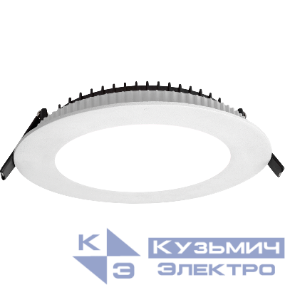 Светильник ACQUA C 12 WH 3000К встраив. с драйвером СТ 1596000110