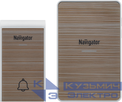 Звонок электрический NDB-D-DC06-1V1-Be NAVIGATOR 80511
