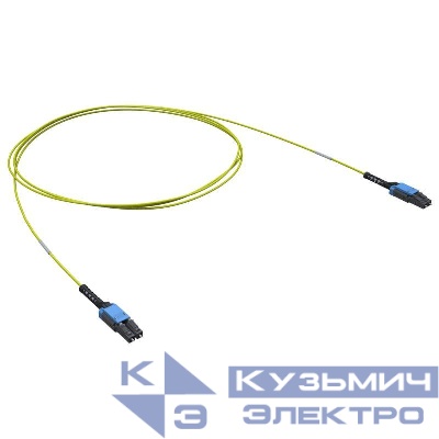 Патчкорд 2ОВ 9/125 OS2 LC-UPC Duplex Uniboot/LC-UPC Duplex Uniboot 2м DKC RNPCULSAB02
