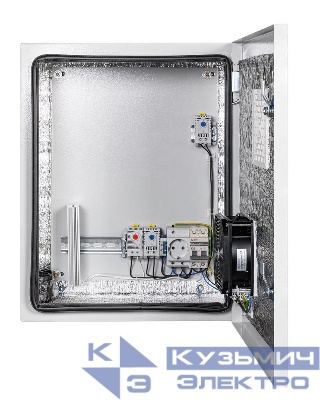 Шкаф климатический навесной 400х500х250 13УТПВ-А+ (Ver. 2.0) Mastermann 00-01021161