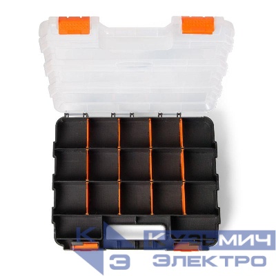 Кейс-органайзер К-08 двухсторонний КВТ 81439