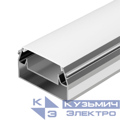 Профиль STRETCH-S-50-CEIL-CENTER-2000 (GAMMA50) L2000 алюм. Arlight 040700