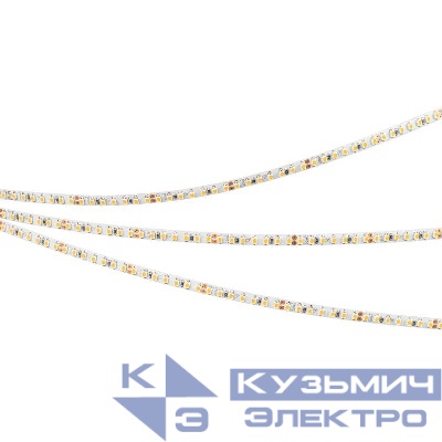 Лента светодиодная MICROLED-M266-4mm 24V Warm 3000К 12Вт/м IP20 2216 узкая (уп.5м) Arlight 037824