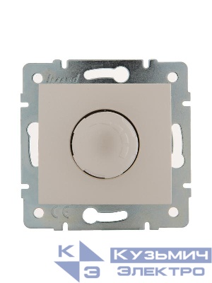 Механизм светорегулятора СП 800Вт Karina жемчуж./бел. перламутр. LEZARD 707-3088-115