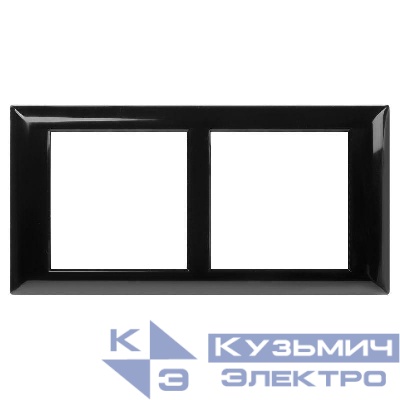 Рамка-суппорт 4мод. Avanti для "In-liner Front" черн. DKC 4402914