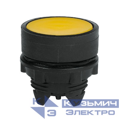 Головка кнопки OptiSignal D22 A5-P-5 желт. пластик ZB5AA5 КЭАЗ 332265