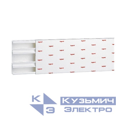 Кабель-канал 40х16 L3000 пластик Leg 033322