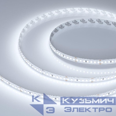 Лента светодиодная UL-A168-10mm 24V White 6000К 17Вт/м IP20 (уп.5м) Arlight 044304