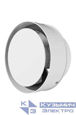 Вентилятор осевой встраив. SYMPHONY D125 сетка двигатель BB ERA SYMPHONY 5S BB