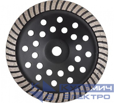 Diamond Industrial Алмазная чашка по бетону турбо 230 мм Turbo Concrete Diamond Industrial