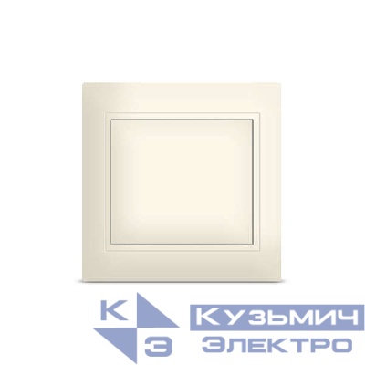 Выключатель 1-кл. Севиль сл. кость UNIVersal Б-С0021