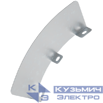 Перегородка SEP для углов CD 45 H80 в комплекте с крепеж. элементами DKC SSD40800K