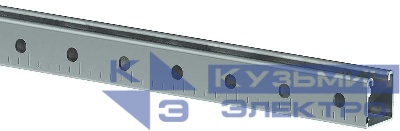 Профиль STRUT перфорированный 41х41 L2500 2.5мм IEK CLP1S-41-41-25-25