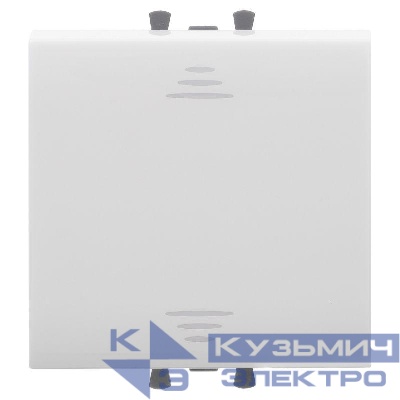 Инвертор модульный 1-кл. 2п 2мод. Avanti "Белое облако" 16А IP20 бел. DKC 4400122