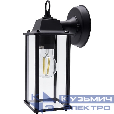 Светильник PL201 60Вт E27 230В садово-парковый черн. FERON 11600