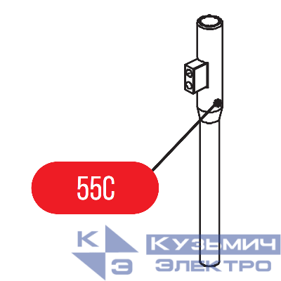Запчасть №55C для HGSR. Ствол
