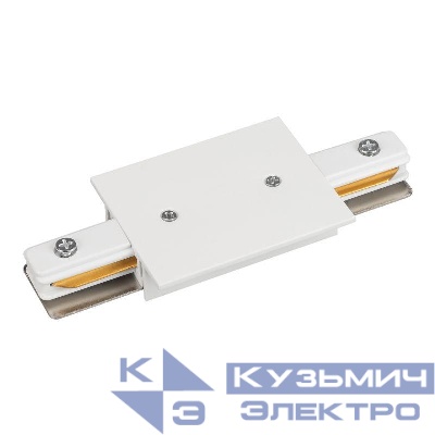 Коннектор прямой LGD-2TR-CON-MINI-STRAIGHT-F-WH (C) (IP20 пластик) Arlight 038676