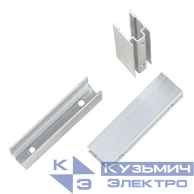 Крепление UCC-N21/C50 WHITE 025 POLYBAG для светодиодных лент ULS-N21 NEON 220В 8х16мм бел. (уп.25шт) Uniel UL-00002934