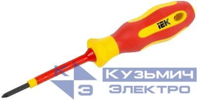 Отвертка диэлектрическая PZ0х60 Т2 ARMA2L 5 IEK A2L5-SC30-T2-PZ-00-060