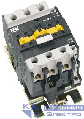 Контактор КМИ-48012 80А 400В/АС3 1НО 1НЗ KARAT IEK KKM41-080-400-11