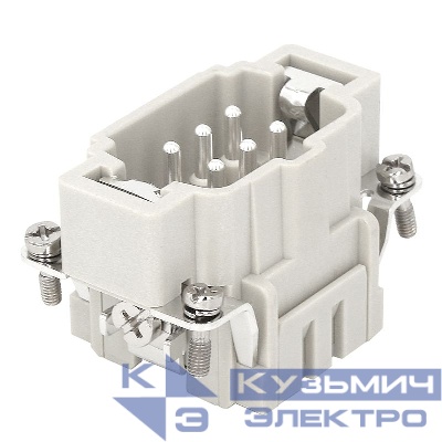 Вилка OptiLink HDC-HE-6-16-MS-(0.14-2.5) 500В КЭАЗ 352248
