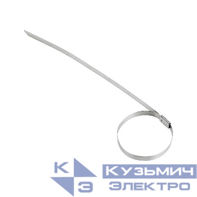 Хомут стальной 7.9х600 (уп.50шт) Rexant 07-0609