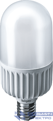 Лампа светодиодная высокомощная 94 340 NLL-T105-45-230-840-E40 45Вт 4000К нейтр. бел. E40 4000лм 176-264В Navigator 94340