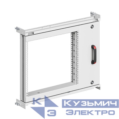 Рама поворотная частичная 6U для 19дюйм оборудования для корпусов CQE N 400х800мм DKC R5FRKP608