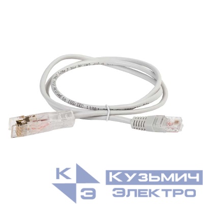 Патч-корд кат.5E 110-RJ45 2 пары 3м сер. ITK PC01-11045-2P3M