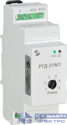 Реле РТД-21М1 0.05...0.2А 24...220В 50Гц/пост Реле и Автоматика A8223-80108301